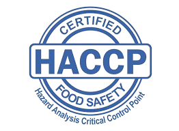HACCP Certified