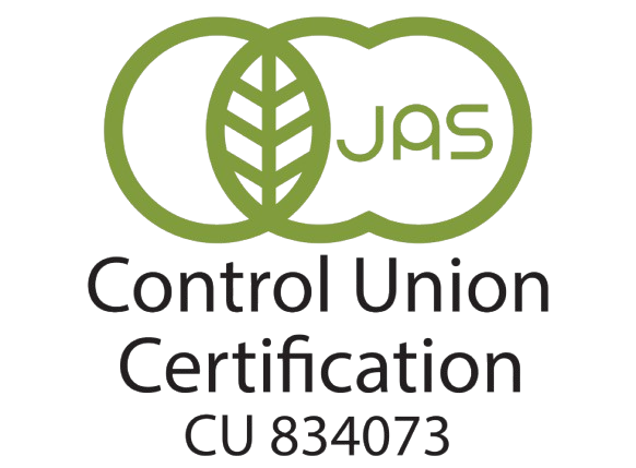 JAS Organic Certified