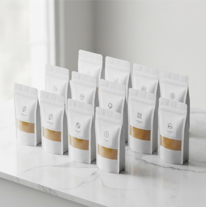 Private Label Packaging Example